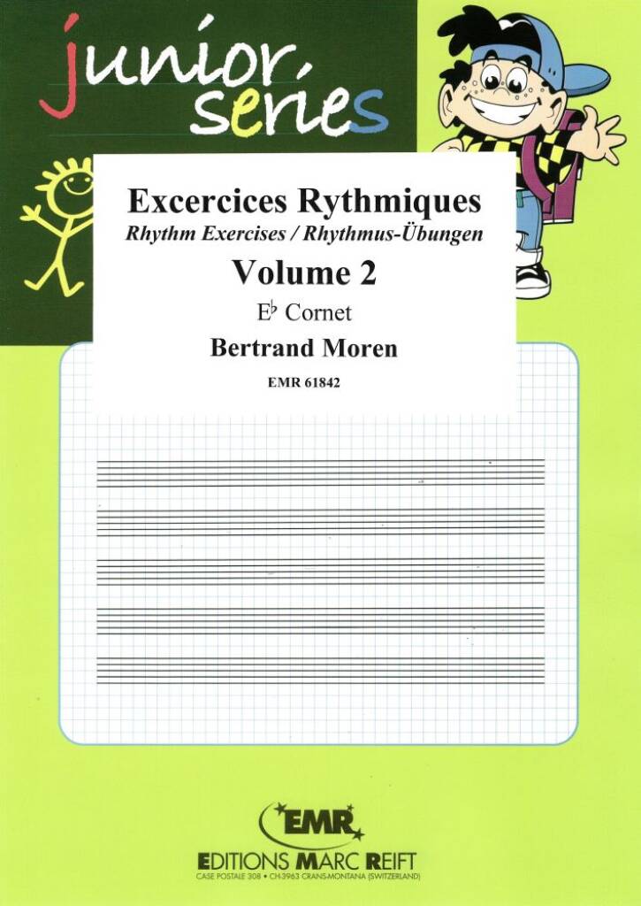 Exercices Rythmiques Volume 2